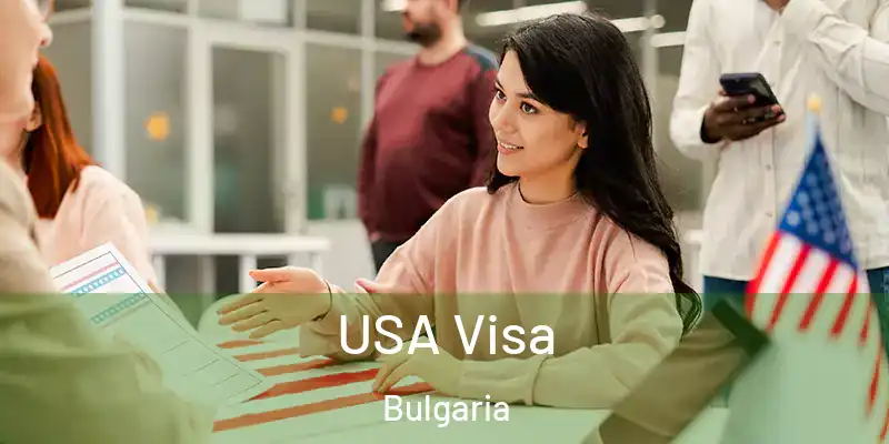 USA Visa Bulgaria